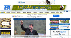 Desktop Screenshot of futbolasturiano.es